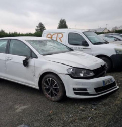 Renfort pare choc arriere (traverse) VOLKSWAGEN GOLF 7 Photo n°9
