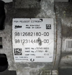 Compresseur clim PEUGEOT 308 2 Photo n°3