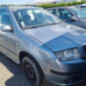 Renfort pare choc avant (traverse) SKODA FABIA 1