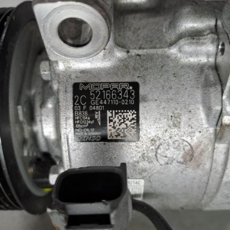 Compresseur clim FIAT TIPO CROSS
