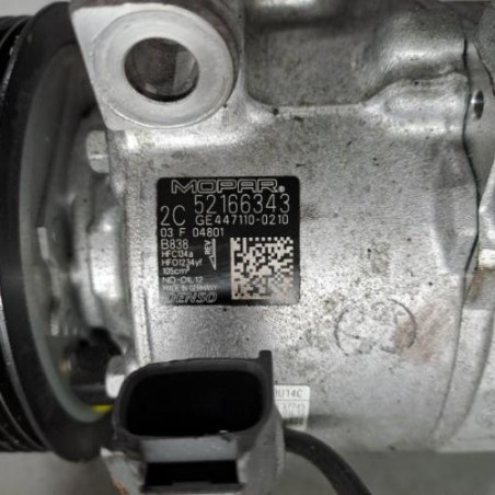 Compresseur clim FIAT TIPO CROSS Photo n°1