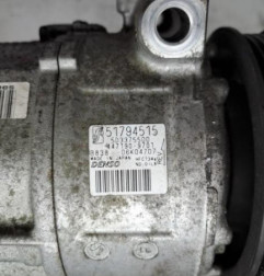 Compresseur clim FIAT PUNTO EVO 3 Photo n°3