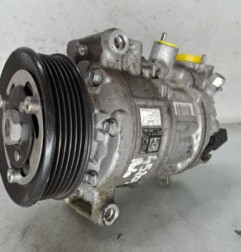 Compresseur clim VOLKSWAGEN POLO 6 Photo n°3