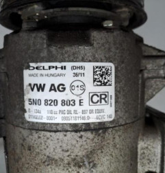 Compresseur clim SKODA FABIA 2 Photo n°3