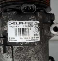 Compresseur clim RENAULT SCENIC 2 Photo n°3