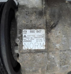 Compresseur clim PEUGEOT 5008 1 Photo n°3