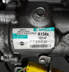 Compresseur clim MINI MINI 2 R57 Photo n°3