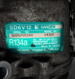 Compresseur clim PEUGEOT 307