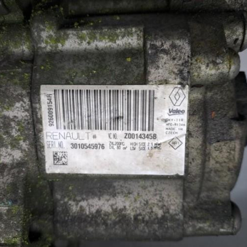 Compresseur clim DACIA LODGY