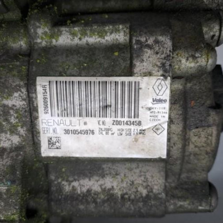 Compresseur clim DACIA LODGY Photo n°1