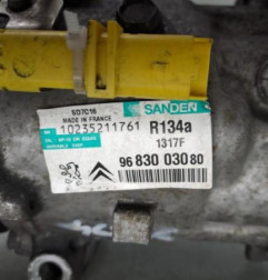 Compresseur clim PEUGEOT 407 Photo n°3