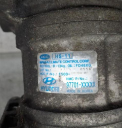 Compresseur clim KIA PICANTO 1 Photo n°1