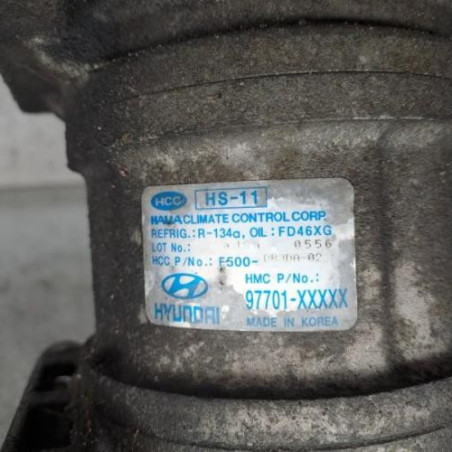 Compresseur clim KIA PICANTO 1 Photo n°1