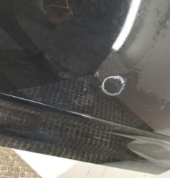 Porte avant gauche VOLKSWAGEN POLO 4 Photo n°3