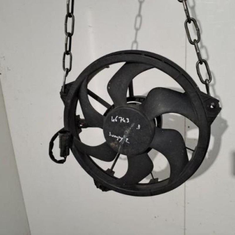 Moto ventilateur radiateur CITROEN JUMPY 2
