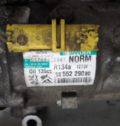 Compresseur clim FIAT SCUDO 2 Photo n°3