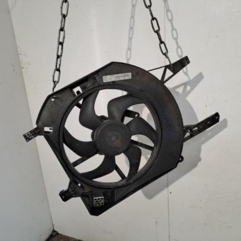 Moto ventilateur radiateur RENAULT TRAFIC 2