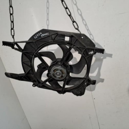 Moto ventilateur radiateur RENAULT TRAFIC 2