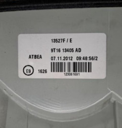 Feu arriere principal gauche (feux) FORD TRANSIT CONNECT 1 Photo n°4