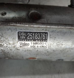 Demarreur CHEVROLET CRUZE