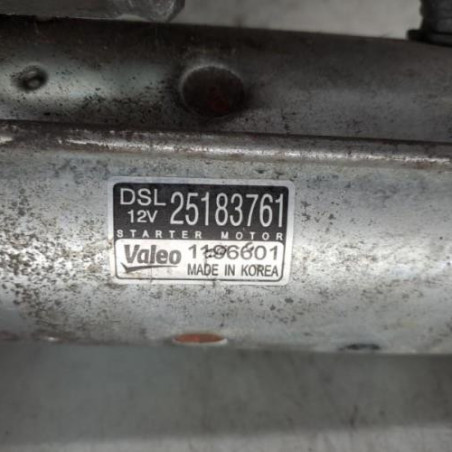 Demarreur CHEVROLET CRUZE