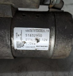 Demarreur FIAT GRANDE PUNTO Photo n°3