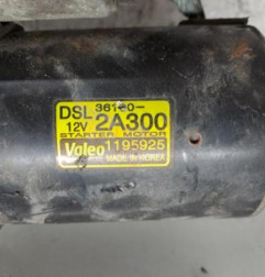 Demarreur KIA SOUL 1