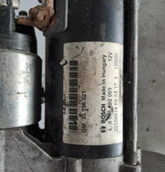 Demarreur OPEL CORSA E Photo n°3