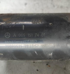 Demarreur MERCEDES CLASSE A 169 Photo n°3