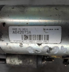 Demarreur FORD TRANSIT CONNECT 1 Photo n°4