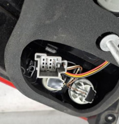 Feu arriere principal droit (feux) FORD FIESTA 6