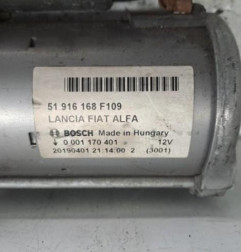 Demarreur FIAT PANDA 3 Photo n°4