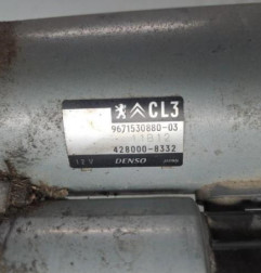 Demarreur PEUGEOT 208 1 Photo n°3