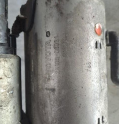 Demarreur TOYOTA YARIS 2 Photo n°3