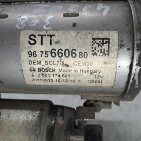 Demarreur PEUGEOT 308 2 SW Photo n°1