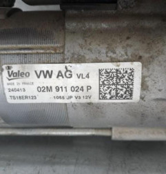 Demarreur VOLKSWAGEN SCIROCCO 3 Photo n°1