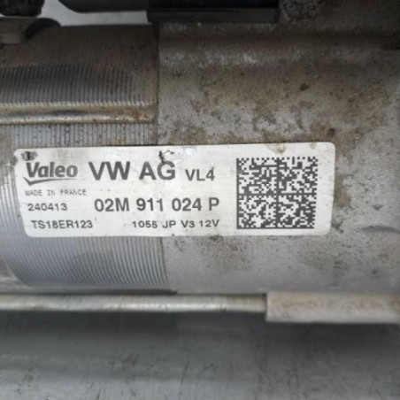 Demarreur VOLKSWAGEN SCIROCCO 3 Photo n°1