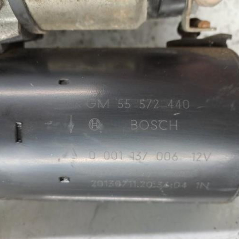 Demarreur OPEL ASTRA J