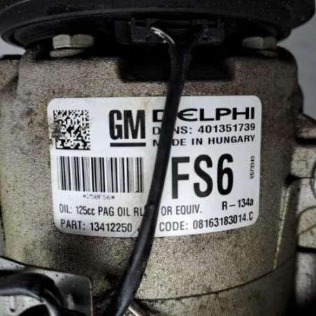 Compresseur clim OPEL ASTRA J Photo n°1