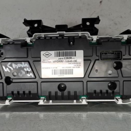 Compteur RENAULT CLIO 4 Photo n°1