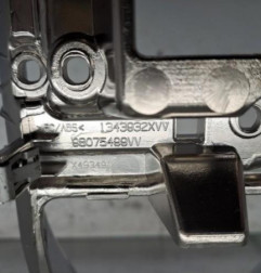 Facade autoradio PEUGEOT 308 2 Photo n°3