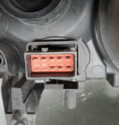 Optique avant principal droit (feux)(phare) SAAB 9.3 2 Photo n°3