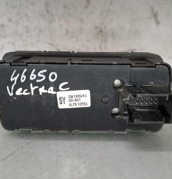 Interrupteur de leve vitre avant gauche OPEL VECTRA C Photo n°1