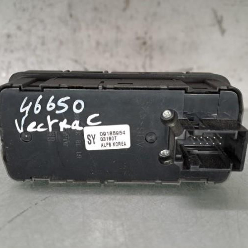 Interrupteur de leve vitre avant gauche OPEL VECTRA C