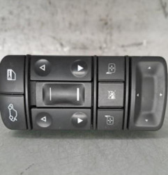 Interrupteur de leve vitre avant gauche OPEL VECTRA C Photo n°3