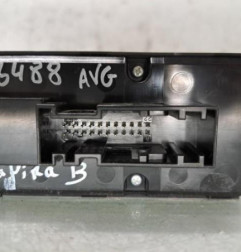 Interrupteur de leve vitre avant gauche OPEL ZAFIRA B Photo n°3