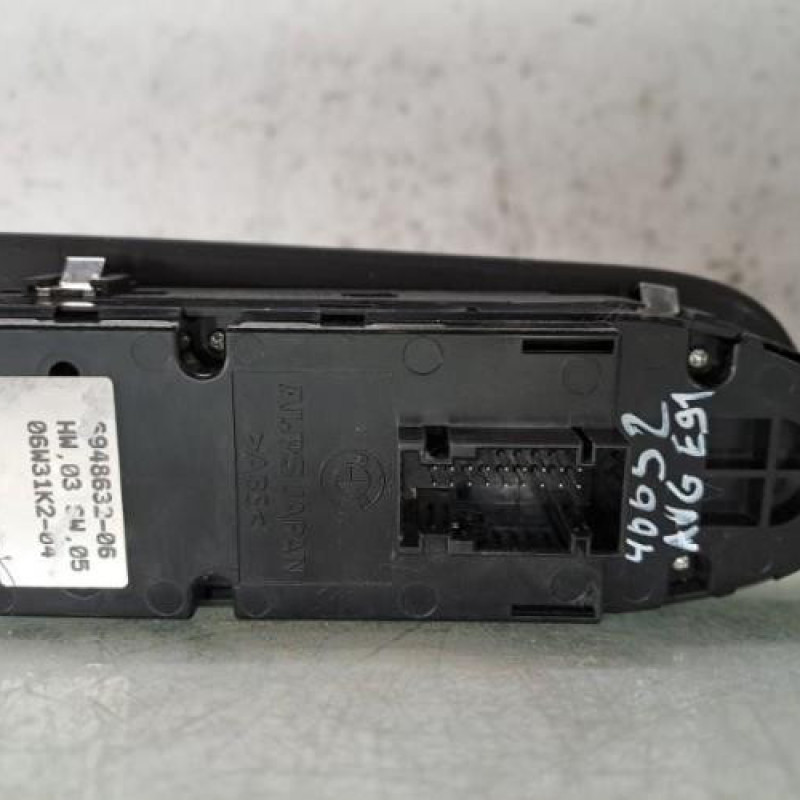Interrupteur de leve vitre avant gauche BMW SERIE 3 E91