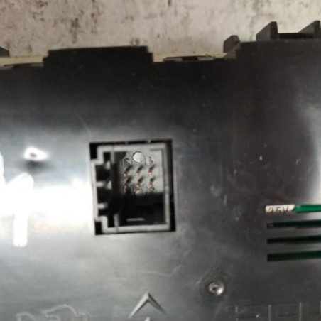 Commande chauffage CITROEN DS3 Photo n°1