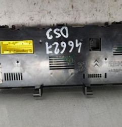 Commande chauffage CITROEN DS3 Photo n°4