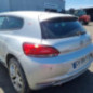 Malle/Hayon arriere VOLKSWAGEN SCIROCCO 3
